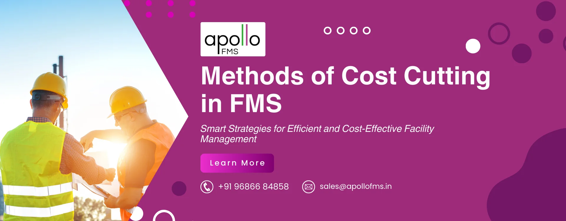 Cost-Cutting Methods for Facility Management by Apollo Facility Management